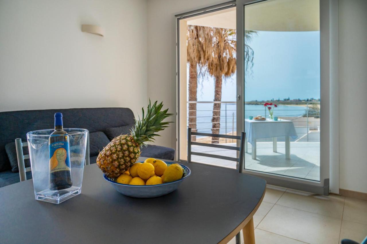 Cicirata Sea Beach - Sicilia Vacanza Авола Экстерьер фото