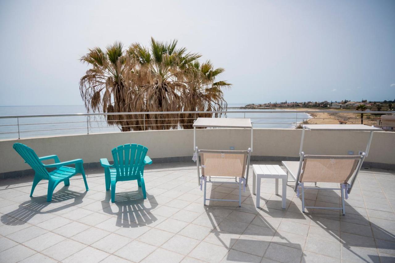 Cicirata Sea Beach - Sicilia Vacanza Авола Экстерьер фото