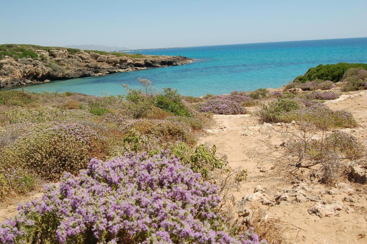 Cicirata Sea Beach - Sicilia Vacanza Авола Экстерьер фото