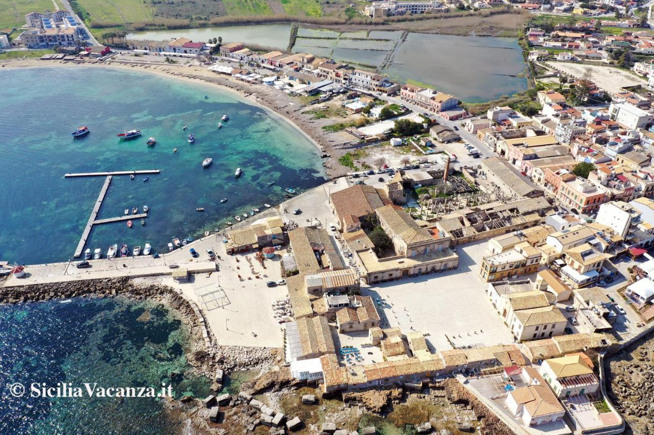 Cicirata Sea Beach - Sicilia Vacanza Авола Экстерьер фото