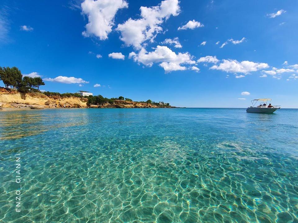 Cicirata Sea Beach - Sicilia Vacanza Авола Экстерьер фото